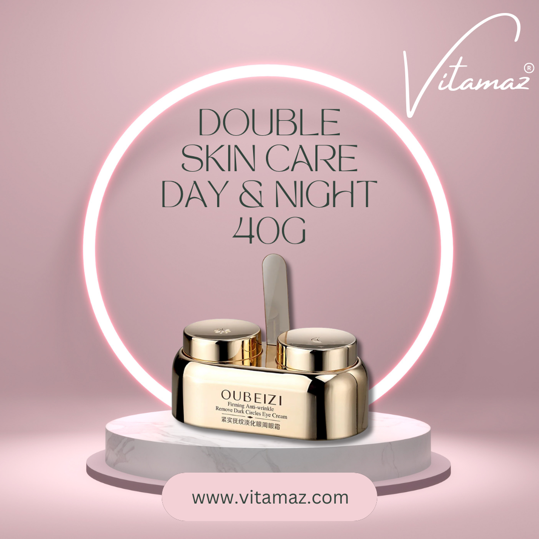 Double Skin Care Day & Night 40g
