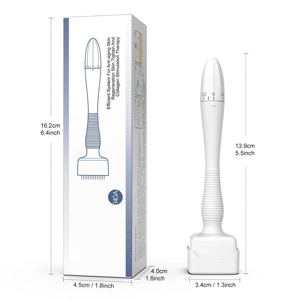 Derma Stamp Microneedling Face Roller Massager