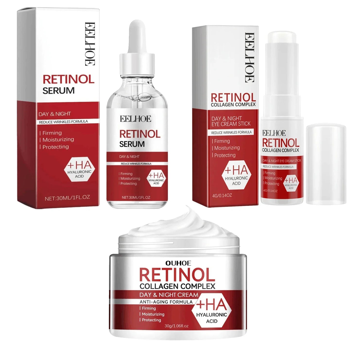 Retinol Wrinkle Removal Facial