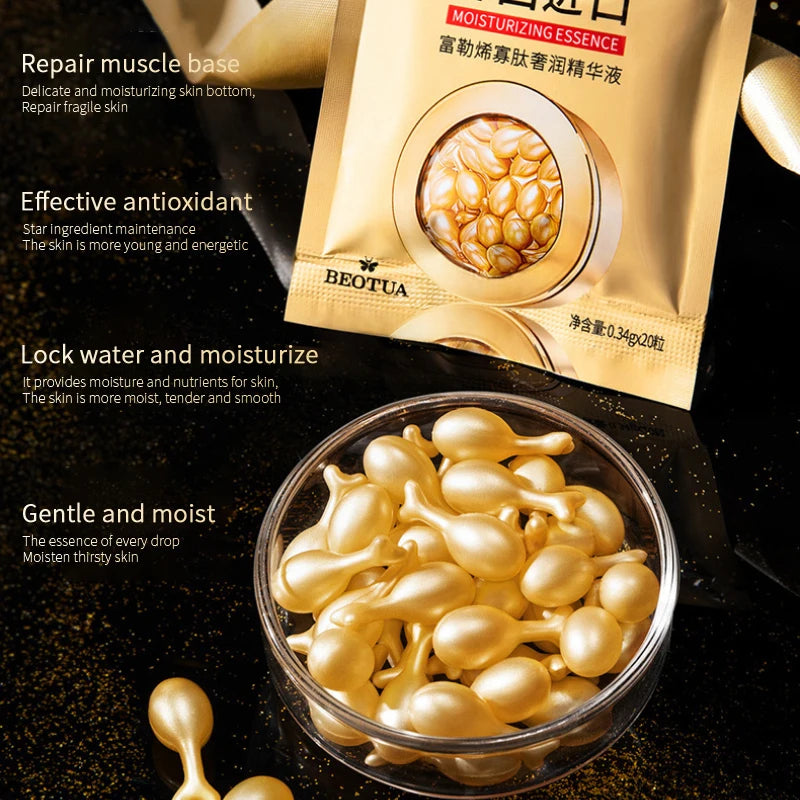 Korean Collagen Face Care Capsules Serum