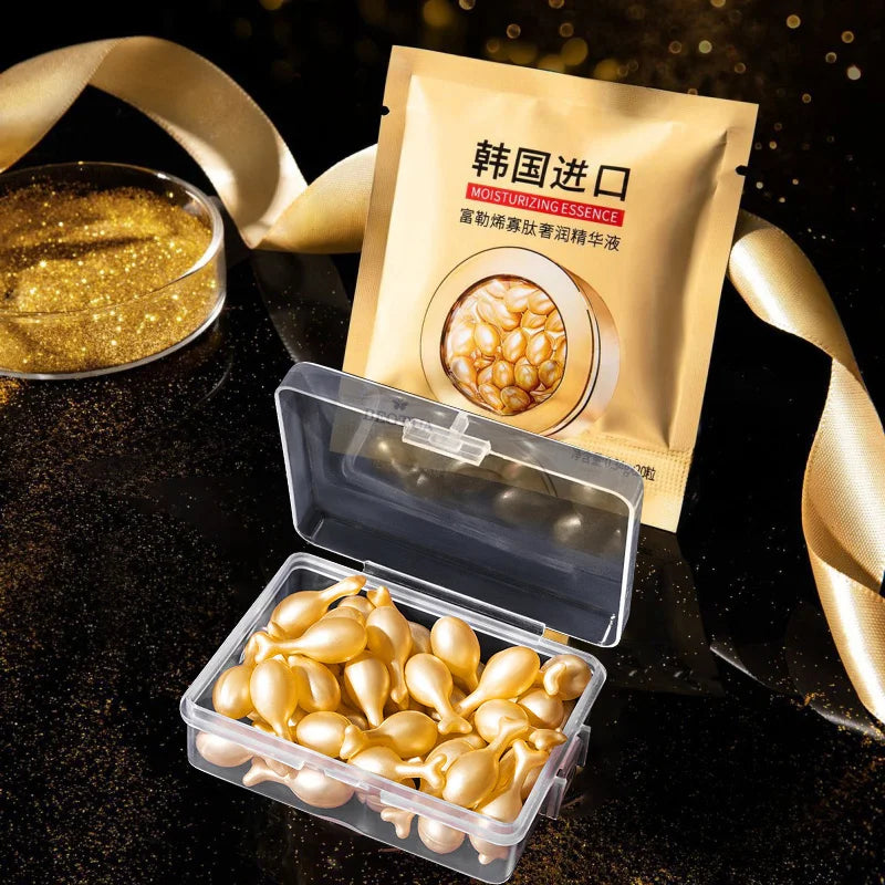 Korean Collagen Face Care Capsules Serum