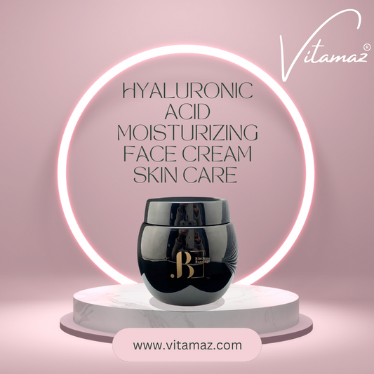 Hyaluronic Acid Moisturizing Face Cream skin care preppy skincare coreanos