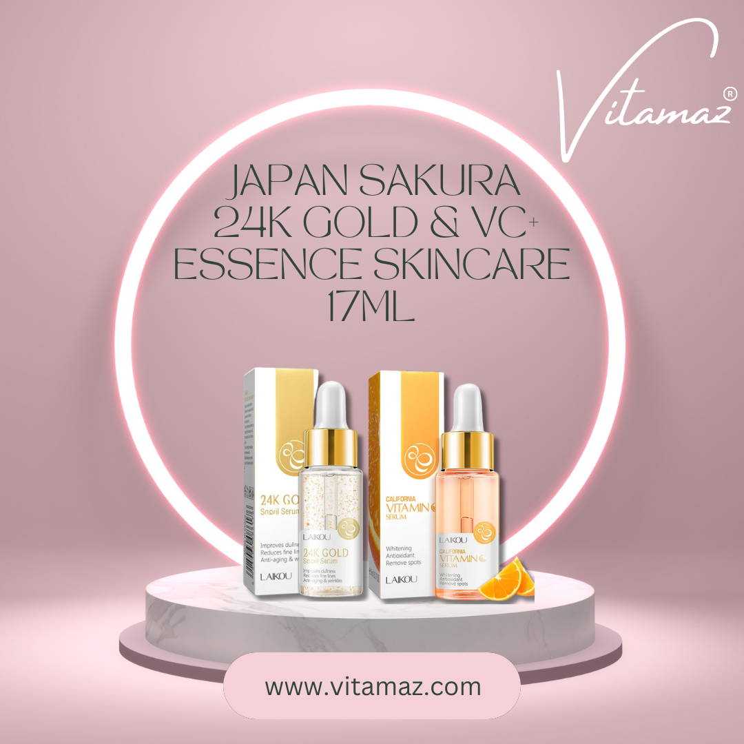 Japan Sakura Moisturing Rose Essence SkinCare 17ml