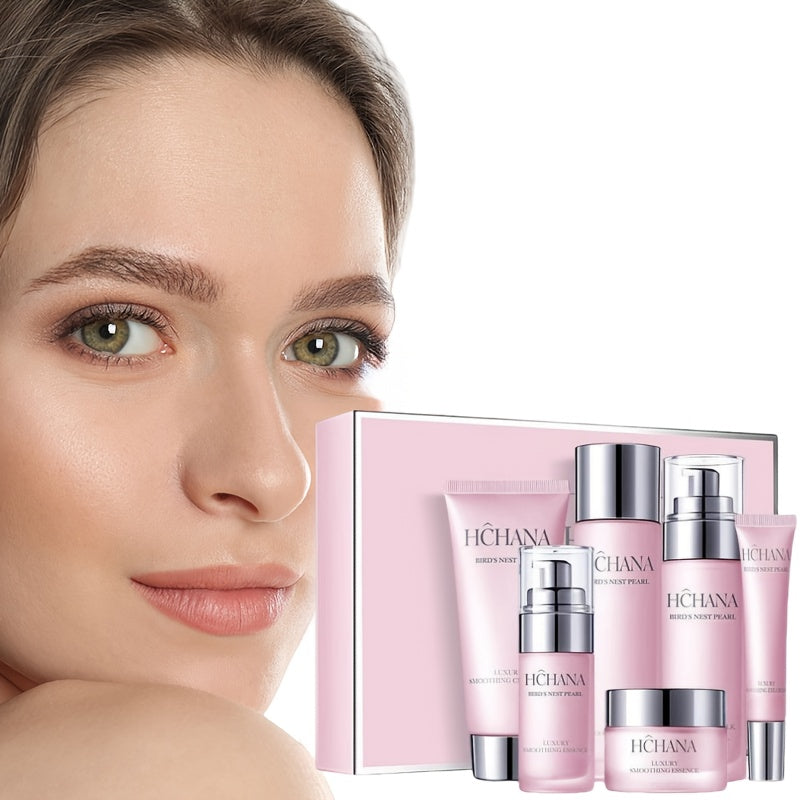 Bird's Nest Luxury Nourishing Six-piece Set,