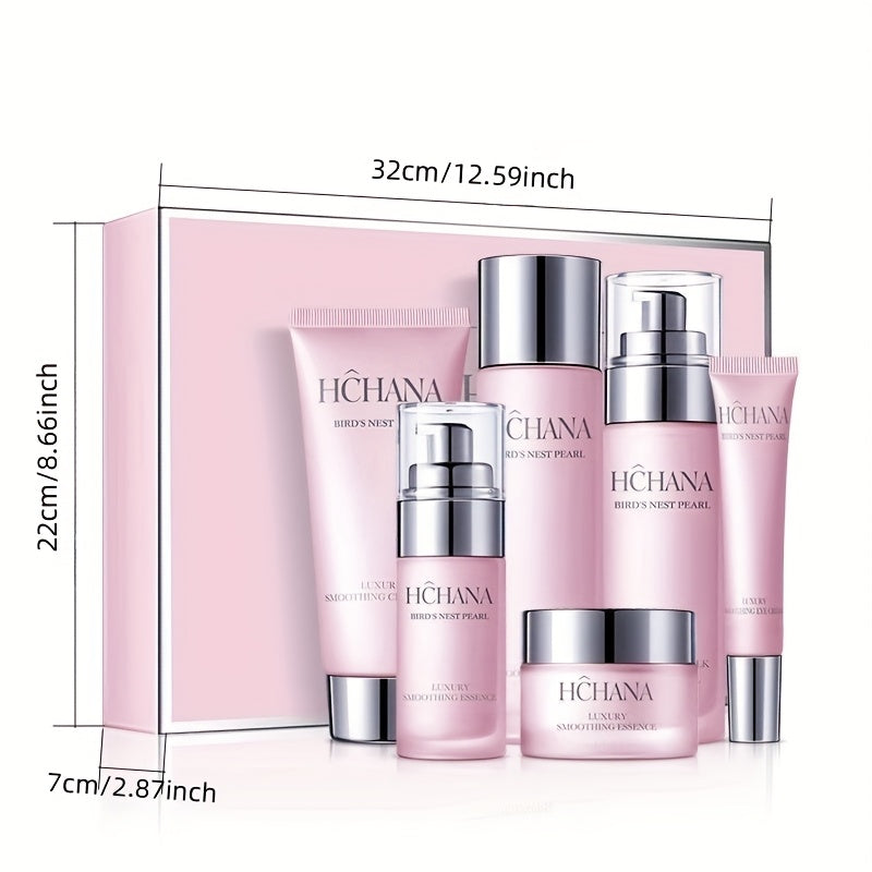 Bird's Nest Luxury Nourishing Six-piece Set,