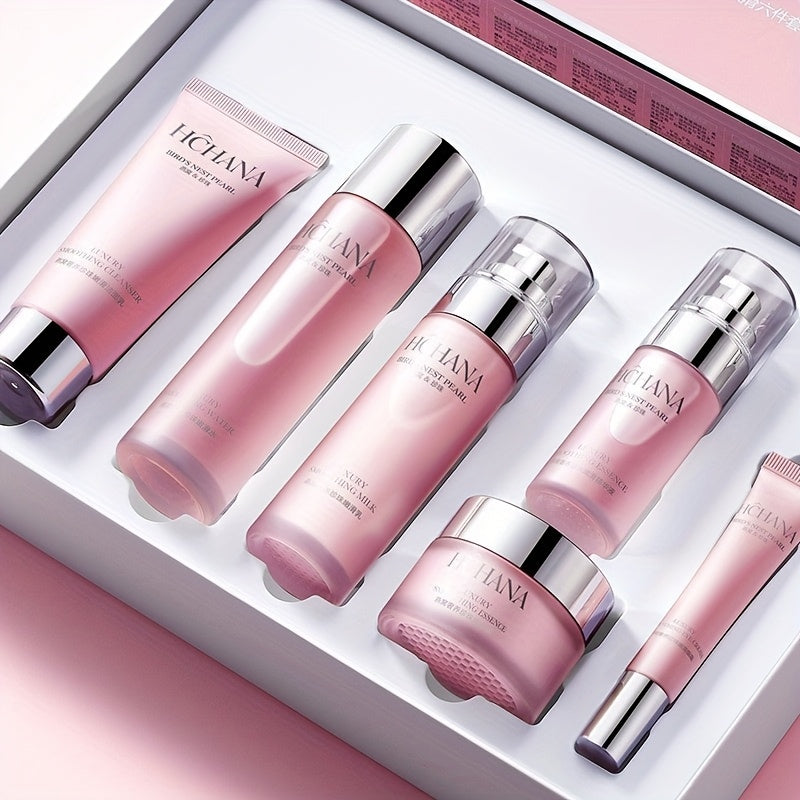 Bird's Nest Luxury Nourishing Six-piece Set,