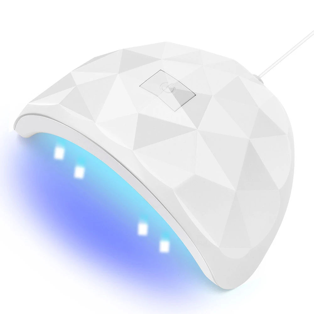 Drying Lamp Manicure UV Nail Dryer Curing Gel Nail Polish With USB Smart
