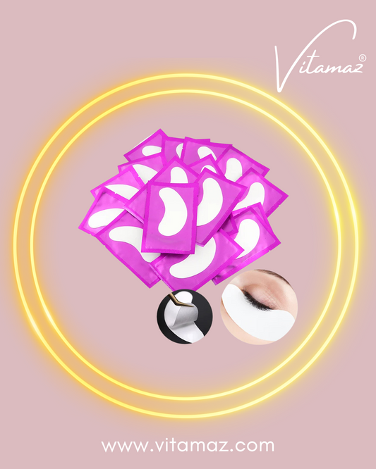50Pairs/Lots Eye Patches Eyelash Extension Under Eye Pads Hydrogel Patches