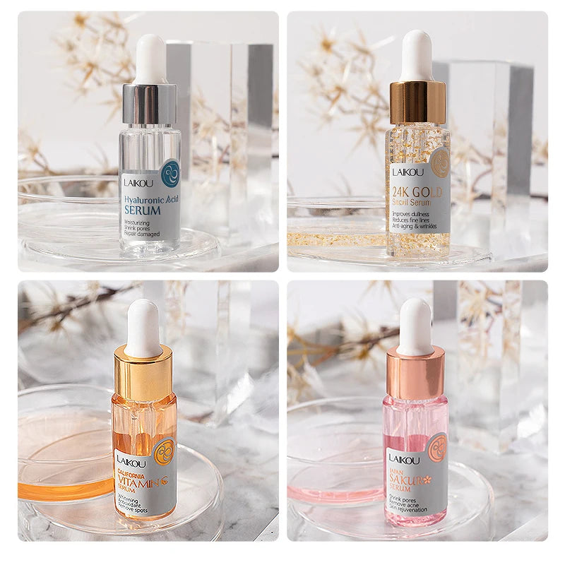 Japan Sakura Moisturing Rose Essence SkinCare 17ml