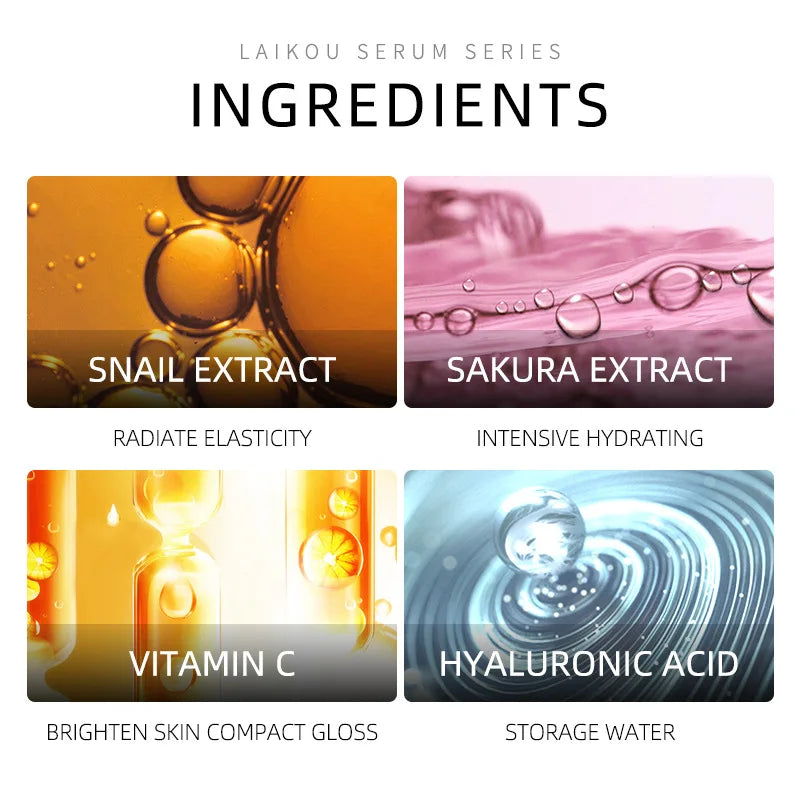 Japan Sakura Moisturing Rose Essence SkinCare 17ml