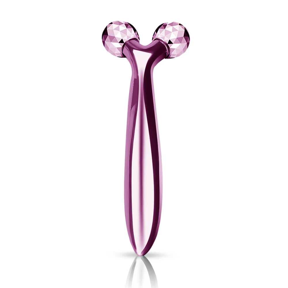 3D Massage Face Lifting Y Shape Roller 360 Rotate