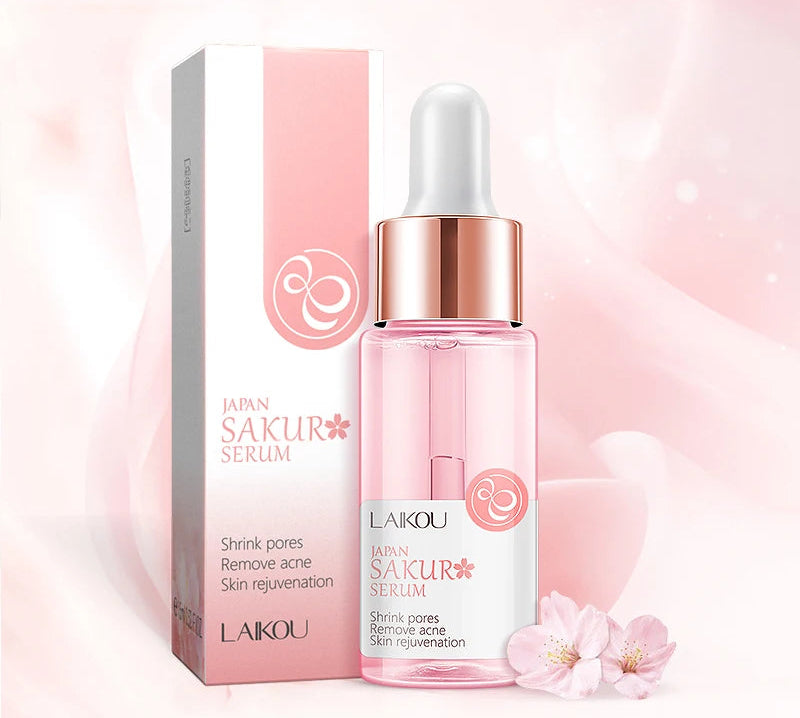 Japan Sakura Moisturing Rose Essence SkinCare 17ml
