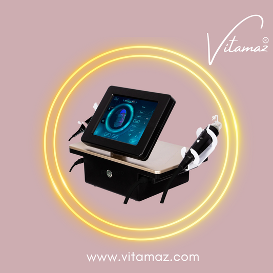 RF Microneedling Skin Rejuvenating Face Tightening Wrinkle Removal Anti-Aging RF Fractional Microneedling Machine