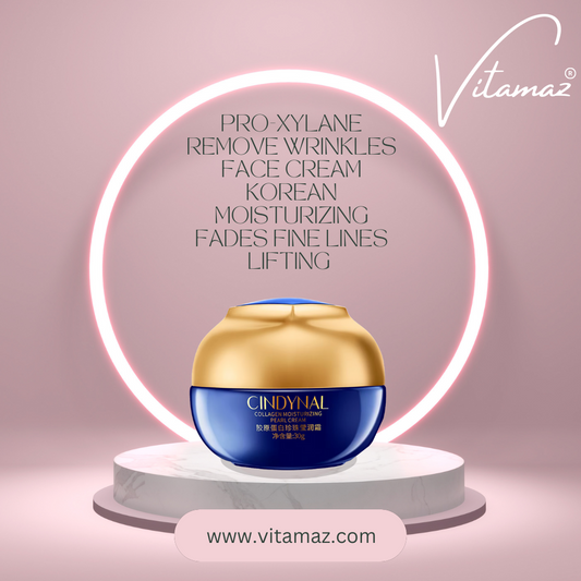 Pro-xylane Remove Wrinkles Face Cream Korean Moisturizing Fades Fine Lines Lifting Firming Brighten Skin Looks Visibly Younger