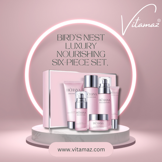 Bird's Nest Luxury Nourishing Six-piece Set,