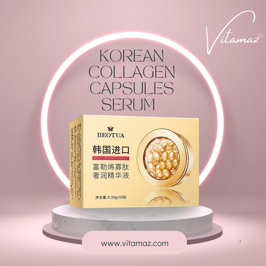 Korean Collagen Face Care Capsules Serum
