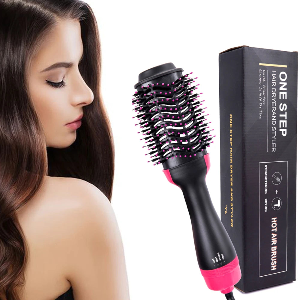 Multi-Function Hair Dryer Brush Blow Dryer Brush 4 In 1