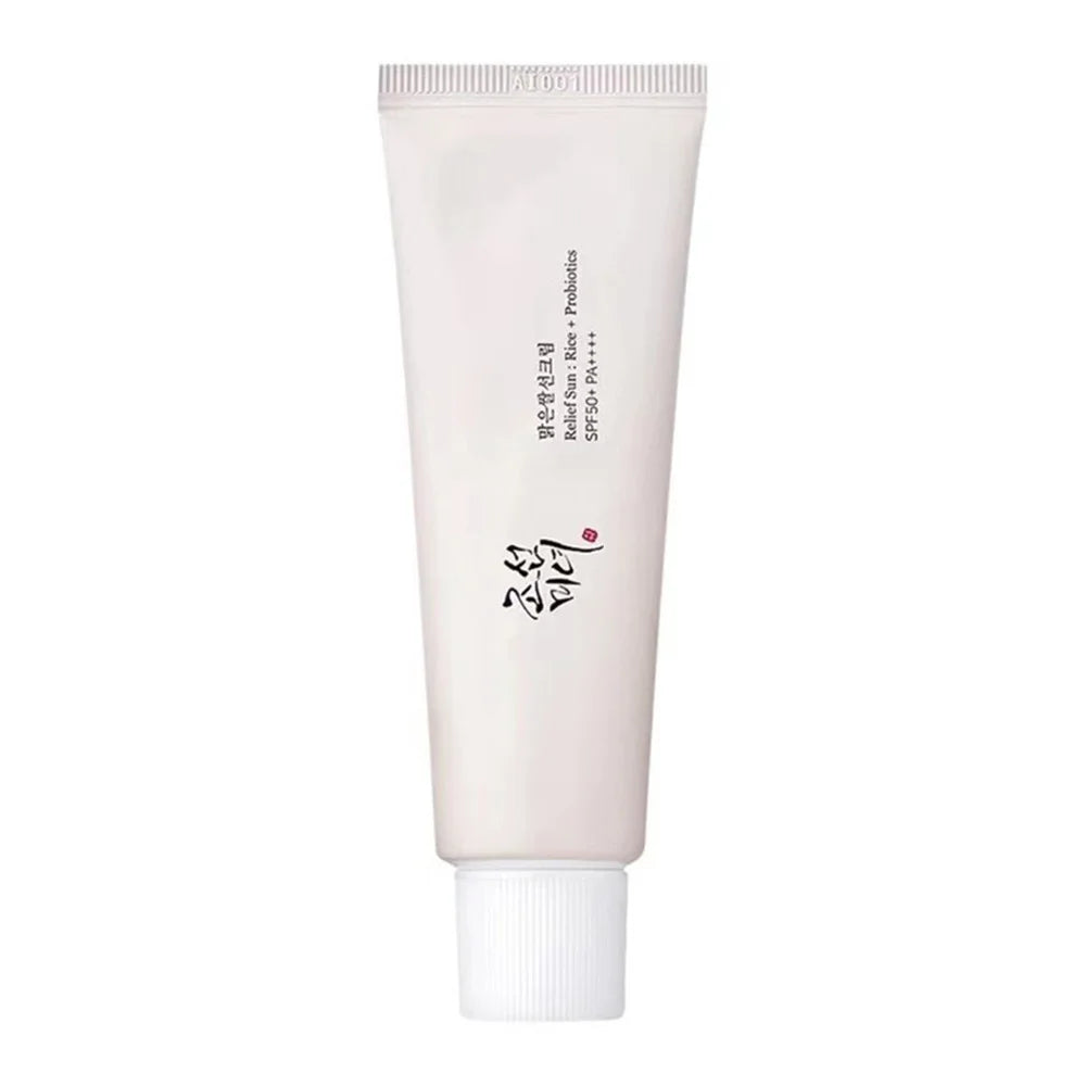 Korean Rice Probiotics Sunscreen Relief Sun Spf 50+