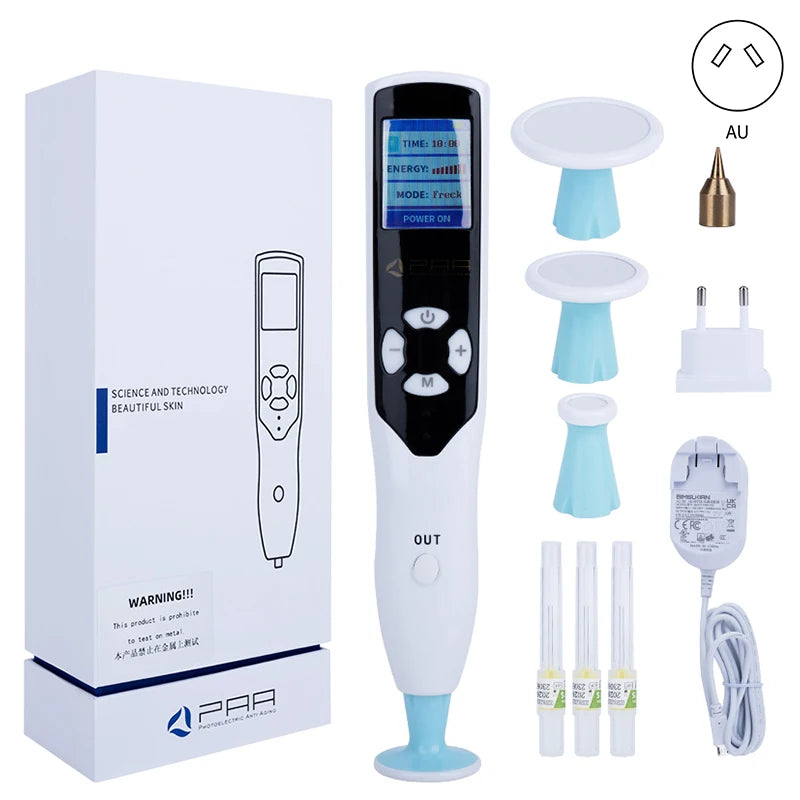 Laser Plasma Pen Machine 
Dark Spot Remover
Mole Tattoo Removal 
Pimples Removal Pen
