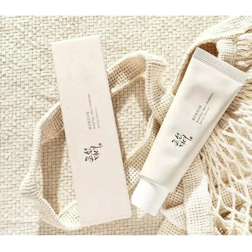 Korean Rice Probiotics Sunscreen Relief Sun Spf 50+