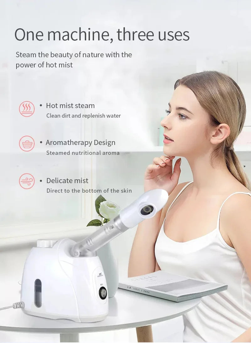 Face Deep Cleaning Vaporizer Sprayer