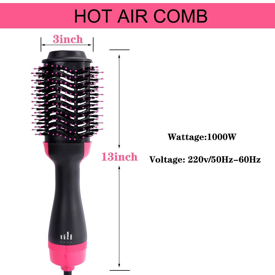Multi-Function Hair Dryer Brush Blow Dryer Brush 4 In 1