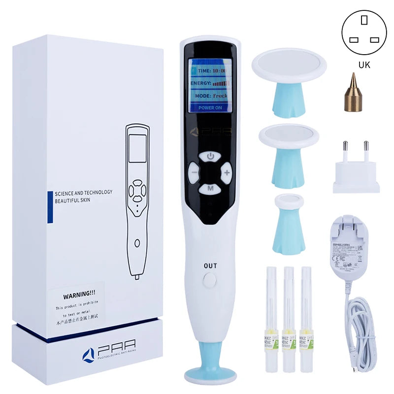 Laser Plasma Pen Machine 
Dark Spot Remover
Mole Tattoo Removal 
Pimples Removal Pen