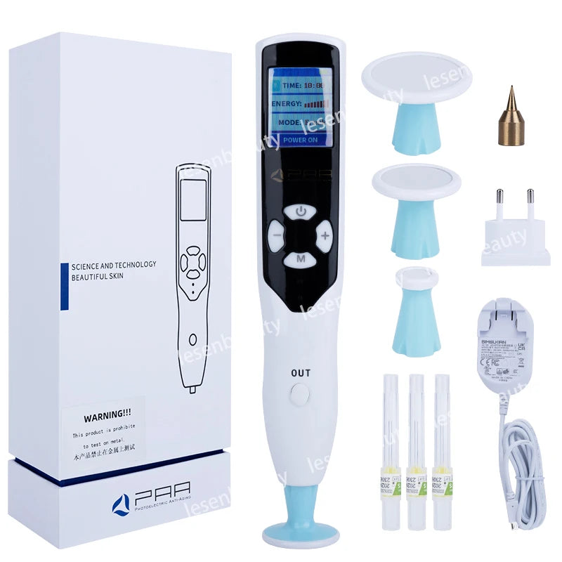Laser Plasma Pen Machine 
Dark Spot Remover
Mole Tattoo Removal 
Pimples Removal Pen