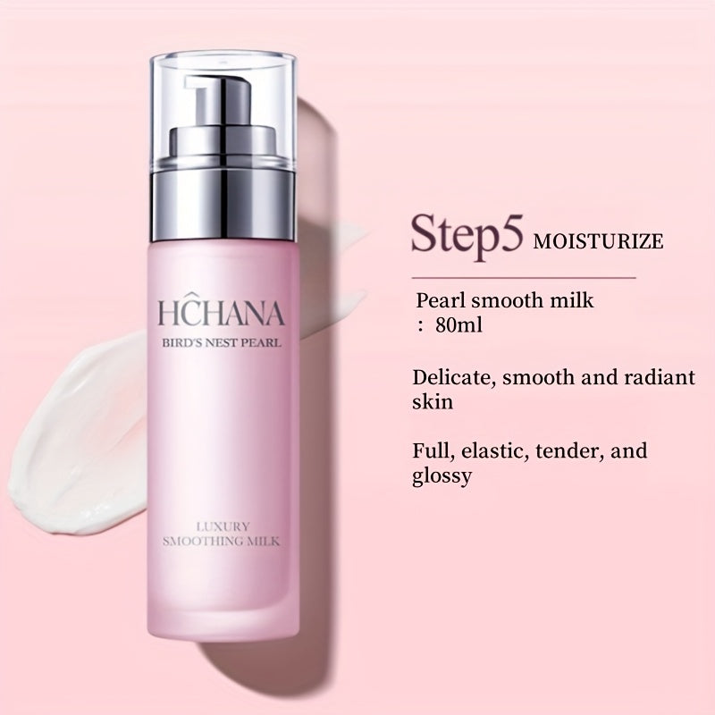 Bird's Nest Luxury Nourishing Six-piece Set,