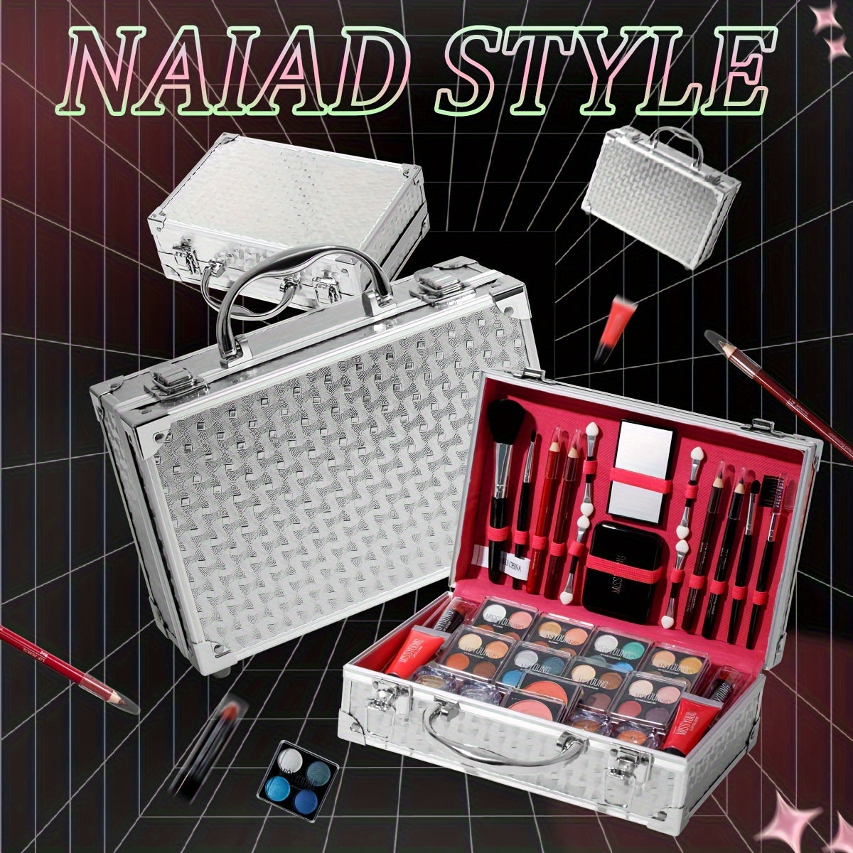 All-In-One Makeup Gift Set, Professional Makeup Tools 56pcs Set