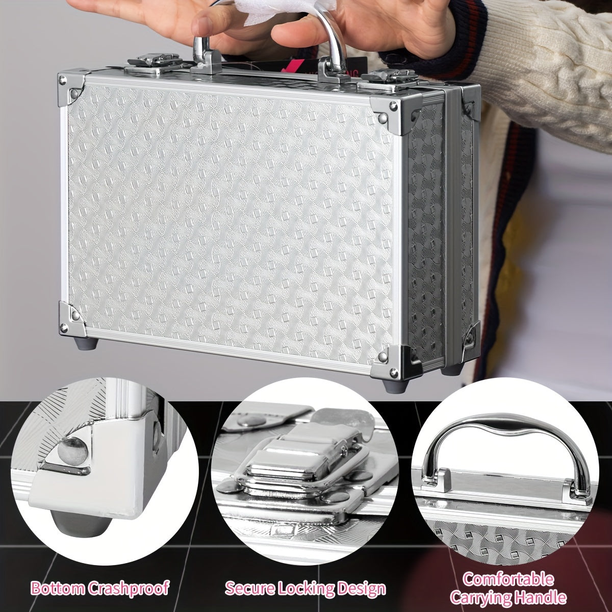 All-In-One Makeup Gift Set, Professional Makeup Tools 56pcs Set